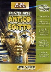 Copertina  La vita nell'antico Egitto [DVD]