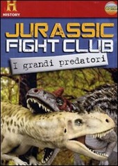 Copertina  Jurassic Fight Club.  I grandi predatori [DVD]