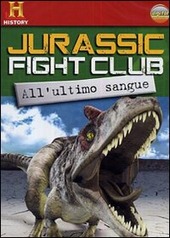 Copertina  Jurassic Fight Club.  All'ultimo sangue [DVD]