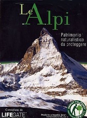 Copertina  Le Alpi. Patrimonio naturalistico da proteggere