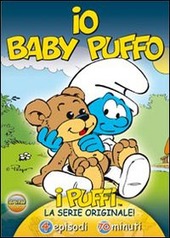 Copertina  I Puffi. Io baby Puffo