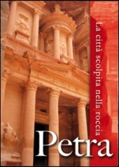 Copertina  Petra : la città scolpita nella roccia
