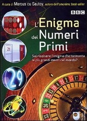 Copertina  L'enigma dei numeri primi