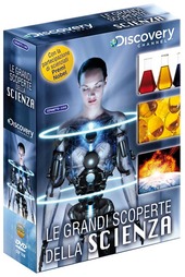 Copertina  Le grandi scoperte della scienza - [DVD]