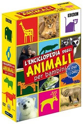 Copertina  4 : L'enciclopedia degli animali per bambini