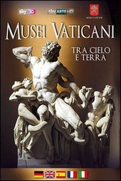 Copertina  Musei vaticani [DVD]