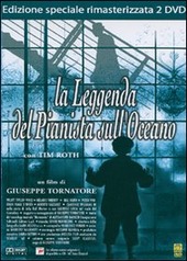 Copertina  La leggenda del pianista sull'oceano [DVD]