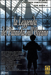 Copertina  La leggenda del pianista sull'Oceano