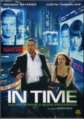 Copertina  In time : vivi per sempre o muori provandoci