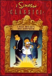Copertina  I Simpson [DVD] : I file segreti dei Simpson