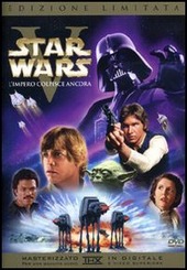 Copertina  Star wars [DVD] [X07] : l'Impero colpisce ancora