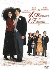 Copertina  Quattro matrimoni e un funerale