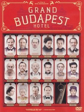 Copertina  Grand Budapest Hotel