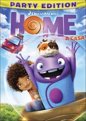 Copertina  Home = A casa
