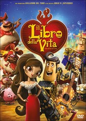 Copertina  Il libro della vita = The book of life [DVD]