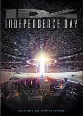 Copertina  Independence day : ID 4