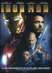 Copertina  Iron man