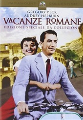 Copertina  Vacanze romane [DVD]