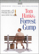 Copertina  Forrest Gump