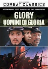 Copertina  Glory : uomini di gloria