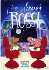 Copertina  I sogni del signor Rossi - DVD