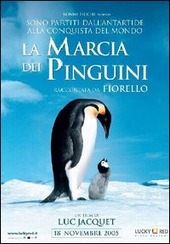 Copertina  La marcia dei pinguini [Videoregistrazione]