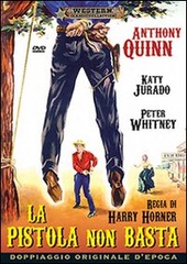 Copertina  La pistola non basta [DVD]