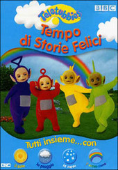 Copertina  Teletubbies [DVD] [X07] : tempo di storie felici