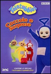 Copertina  Teletubbies [DVD] [X07] : coccole e sorprese