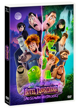 Copertina  Hotel Transylvania : uno scambio mostruoso /directed by Jennifer Kluska, Derek Drymon