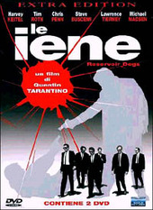 Copertina  Le iene : reservoir dogs
