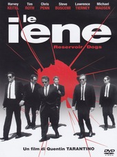 Copertina  Le iene = Reservoir Dogs
