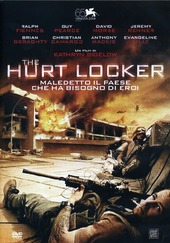 Copertina  The hurt locker