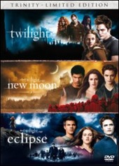 Copertina  The Twilight saga