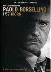 Copertina  Paolo Borsellino. I 57 giorni - [DVD]