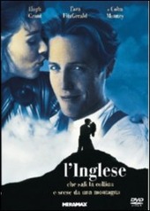 Copertina  L'inglese che salì la collina e scese da una montagna