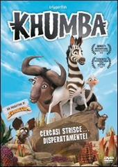 Copertina  Khumba : cercasi strisce... disperatamente!