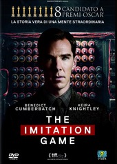 Copertina  The imitation game [DVD]