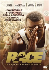 Copertina  Race : il colore della vittoria