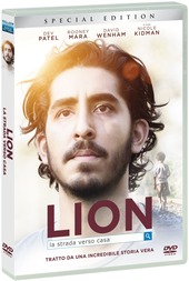 Copertina  Lion : la strada verso casa [DVD]