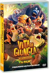 Copertina  Vita da giungla : alla riscossa! : il film