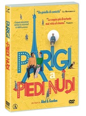 Copertina  Parigi a piedi nudi