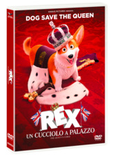 Copertina  Rex : un cucciolo a palazzo