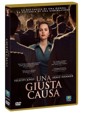 Copertina  Una giusta causa