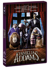 Copertina  La famiglia Addams