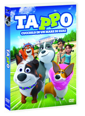 Copertina  Tappo : cucciolo in un mare di guai