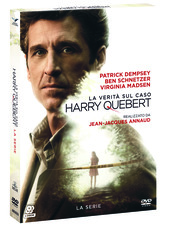 Copertina  La verità sul caso Harry Quebert