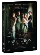 Copertina  Marrowbone : sinistri segreti