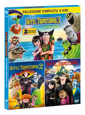 Copertina  Hotel Transylvania : collezione completa 3 DVD