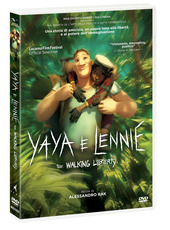 Copertina  Yaya e Lennie : the walking liberty